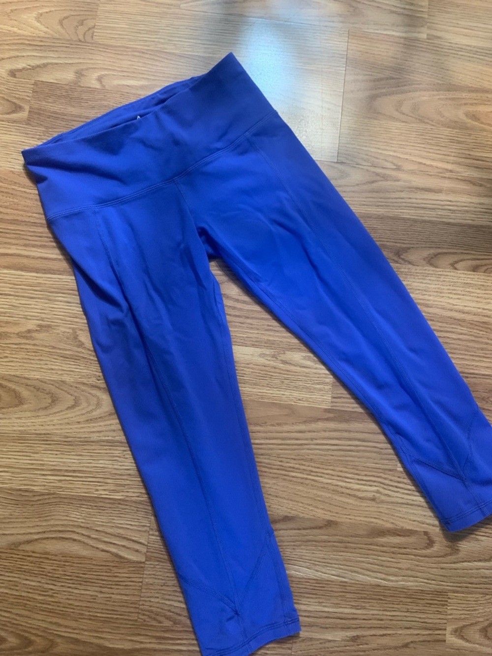 Royal Blue Performance Leggings| Trending color | Perfect for summer Size Small